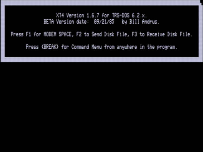 Screen shot
